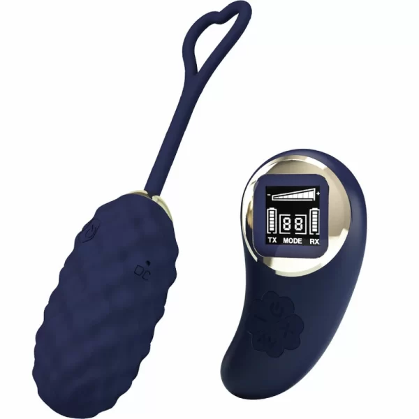 Vivian Blue Wireless Egg - 10 Modes Remote Control