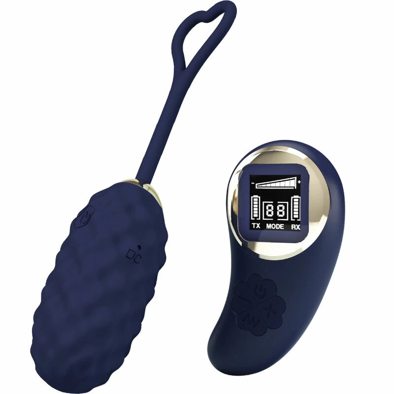 Vivian Blue Wireless Egg - 10 Modes Remote Control