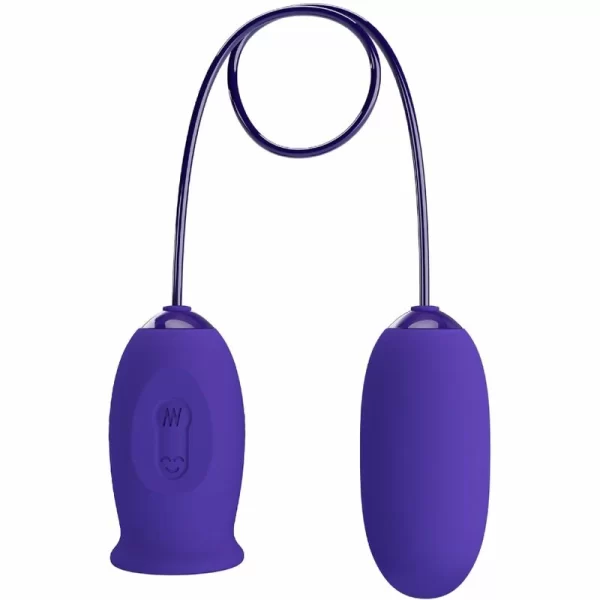 Daisy Youth Violet Wireless Stimulating Egg 12+3 Modes USB