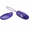 Pretty Love Selkie Youth Mini - fioletowy system wibracyjny z pilotem