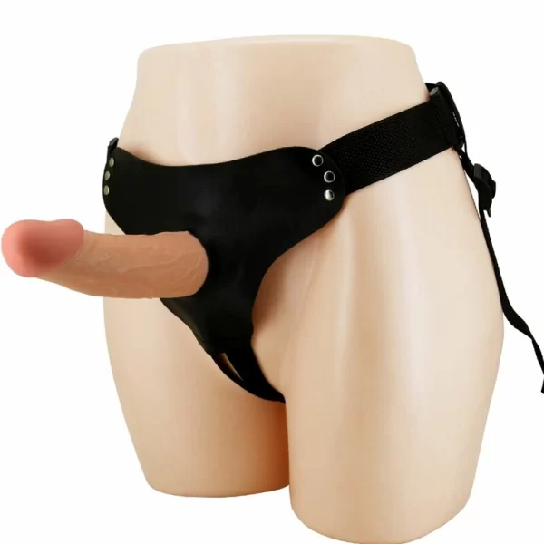 Harness Stark Adjustable Intimate Machine with Hollow Shaft
