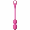 Elvira Pink Smart Vibrating Kegel Training Balls USB