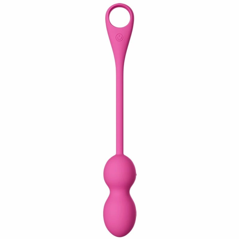 Elvira Pink Smart Vibrating Kegel Training Balls USB