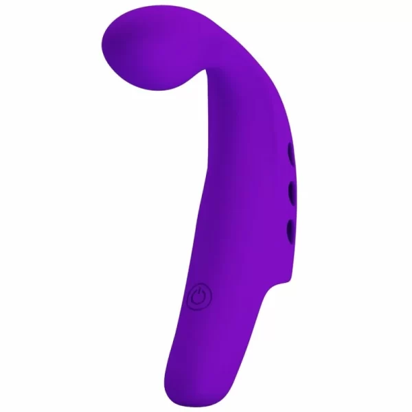 Gorgon Purple USB Finger Stimulator
