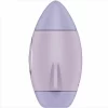 Satisfyer Mission Control Liliowy - Kompaktowe urzÄ…dzenie z podwojnym systemem impulsow