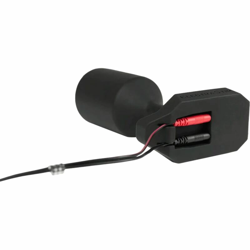 ElectraStim Mr. S Leather wtyczka intymna elektro-silikonowa