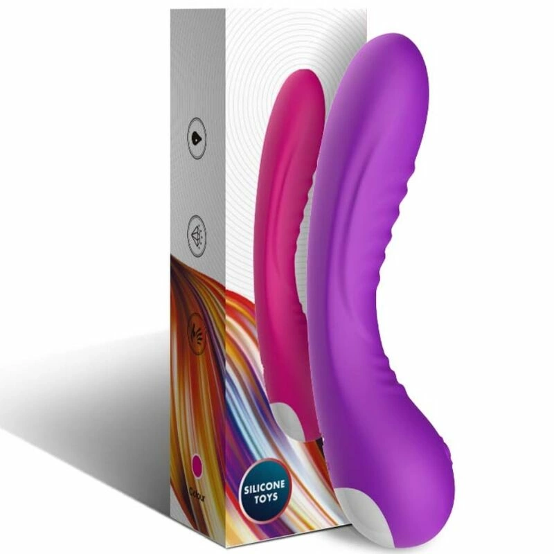 ARMONY Legenda Wibrator silikonowy fioletowy 9 trybow wodoodporny