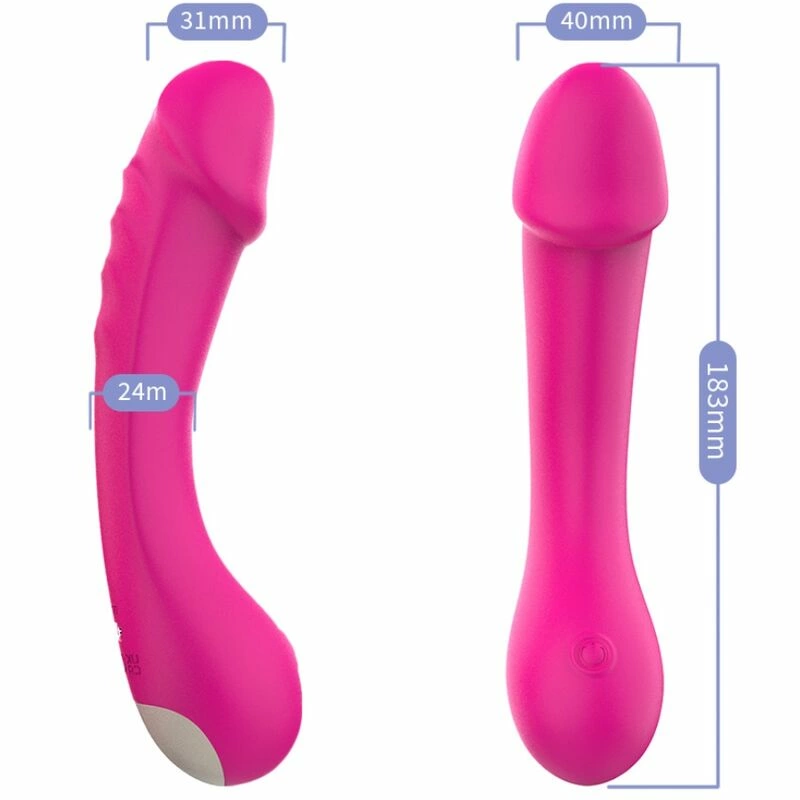 ARMONY G-Spot Wibrator silikonowy fuksja 9 trybow wodoodporny USB