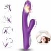 SPARK Vibrator Heat Effect Purple - Dual Action