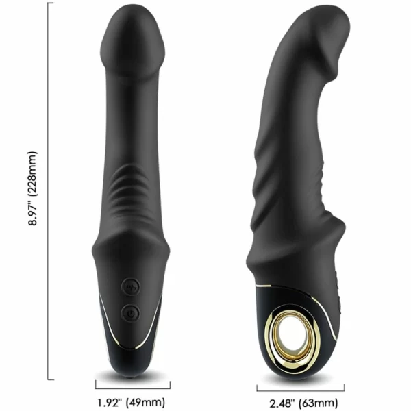 JOYBLADE Rotating Vibrator Black - 9 Modes