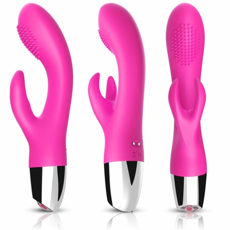 Vibrator Rabbit Fuchsia - Dual Motor