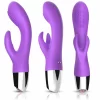 Rabbit Vibrator Purple - Dual Motor