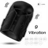 Vibrating Intimate Ring Black - 9 Modes