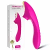 DUDU Fuchsia Suction Stimulator 9 Modes Waterproof USB