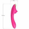 ARMONY DUDU Fuchsia - stymulator z 9 trybami ssania i wibracji