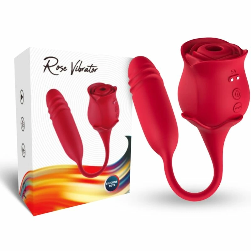 ROSEKNIGTH Red Suction & Vibration Intimate Device 311mm