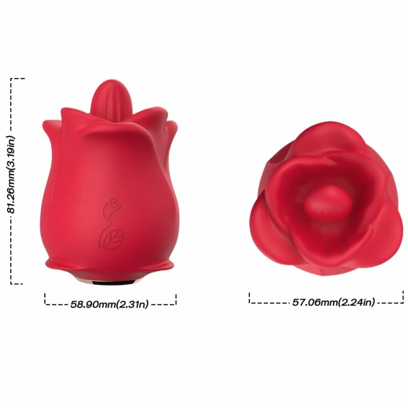 ARMONY Model Rose - stymulator ssÄ…cy