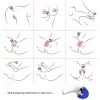ARMONY SWEETMOON Clitoris & G-Spot Suction niebieski 9 trybow