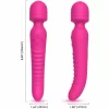 Mission Massager & Vibrator Heat Effect Fuchsia 226mm
