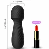 Dazzle Massager & Vibrator Small Black - 9 Modes
