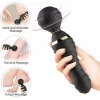 FREEDO Massager & Vibrator Small Black - 9 Modes - Anelma FREEDO Massager & Vibrator Small Black - 9 Modes