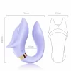 ARMONY FOX Wibrator dla par pilot bezprzewodowy fioletowy 92x75x35mm
