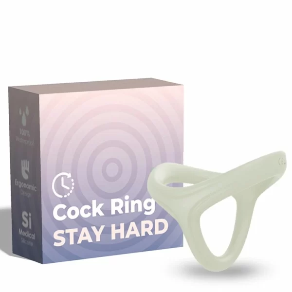 TRESOR Double Silicone Ring Luminous - Ergonomic Multi-Ring System