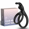 TENSY Double Rabbit Ring Luminous - Dual Silicone Support System - Anelma TENSY Double Rabbit Ring Luminous - Dual Silicone Support System