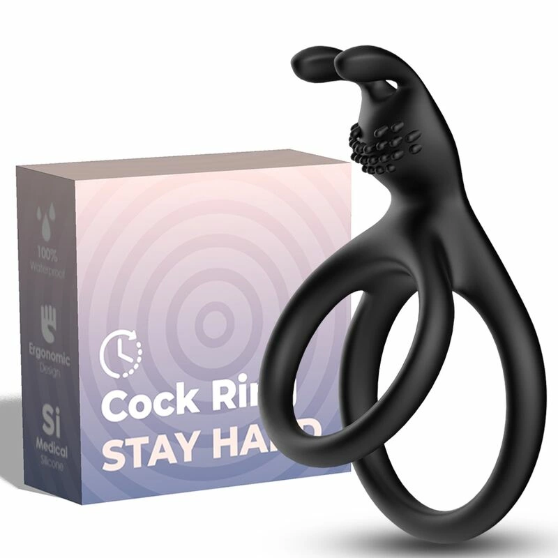 TENSY Double Rabbit Ring Luminous - Dual Silicone Support System