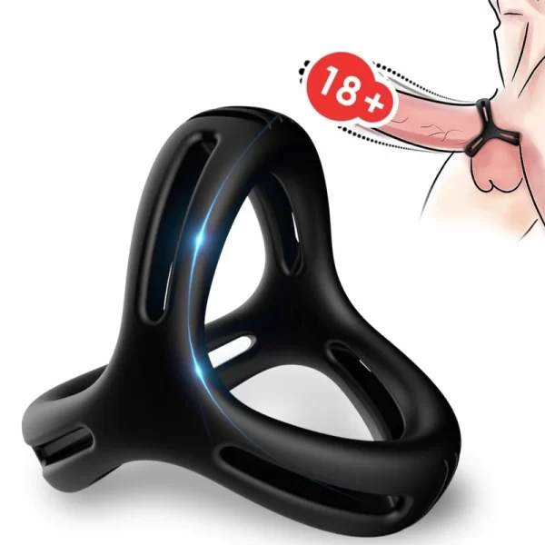 X-RING Multiposition Black Silicone Support Ring 36mm