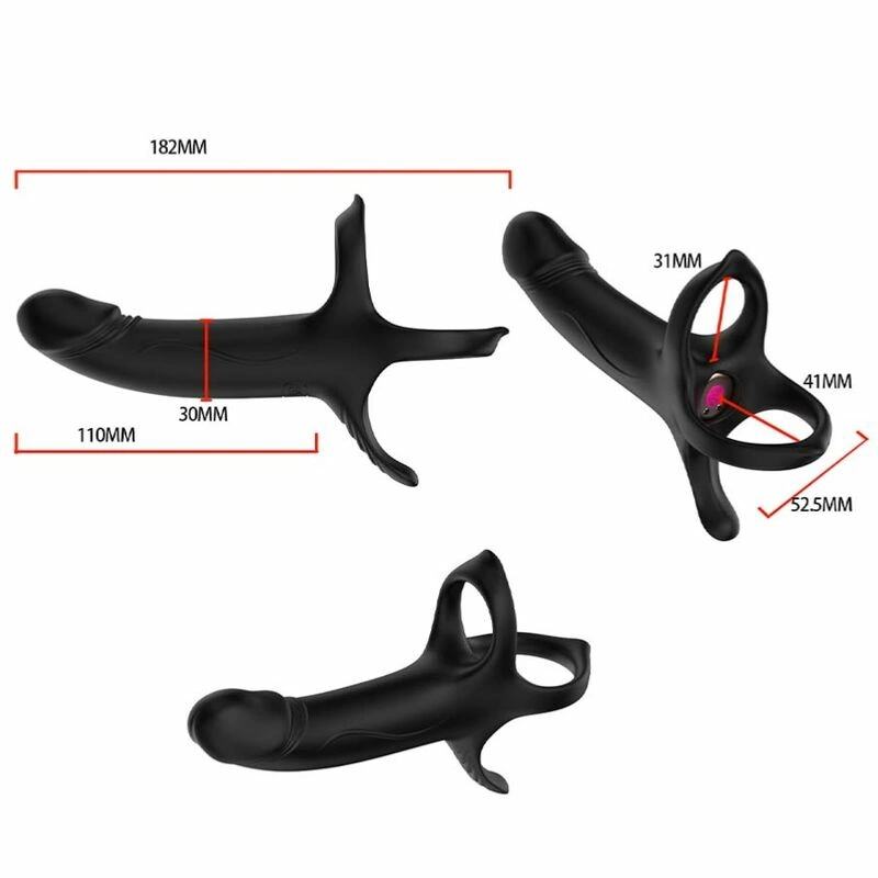 ARMONY Dildo z pierścieniem i pilotem ARMONY Dildo z pierścieniem i pilotem