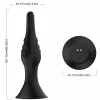 ARMONY Pilot do systemu wibracyjnego z korkiem analnym czarny 161 mm