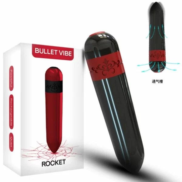 ARMONY Rocket Vibrator Bullet Fuchsia