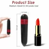 Rocket Vibrator Bullet Black - 9 Modes