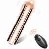 Warhead Vibrator Bullet Remote Control Gold 2cm x 8.8cm