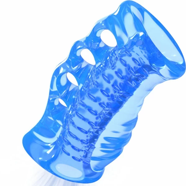Finger Blue Intimate Machine 4-Channel TPE/ABS 157x83x60mm