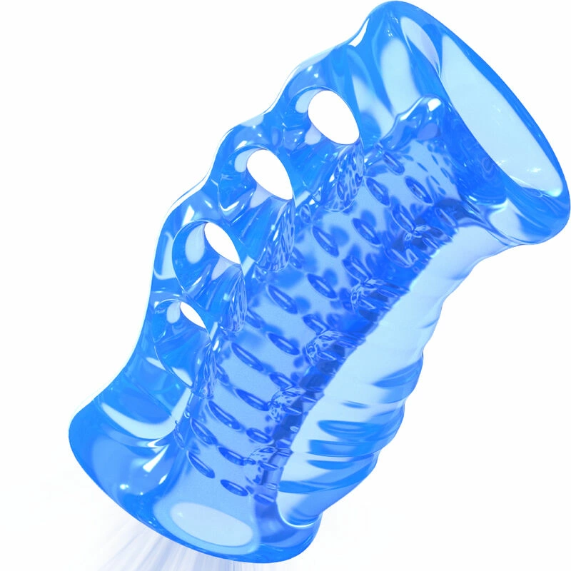 Finger Blue Intimate Machine 4-Channel TPE/ABS 157x83x60mm