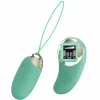 Mine Green Wireless Intimate Egg with LCD Remote