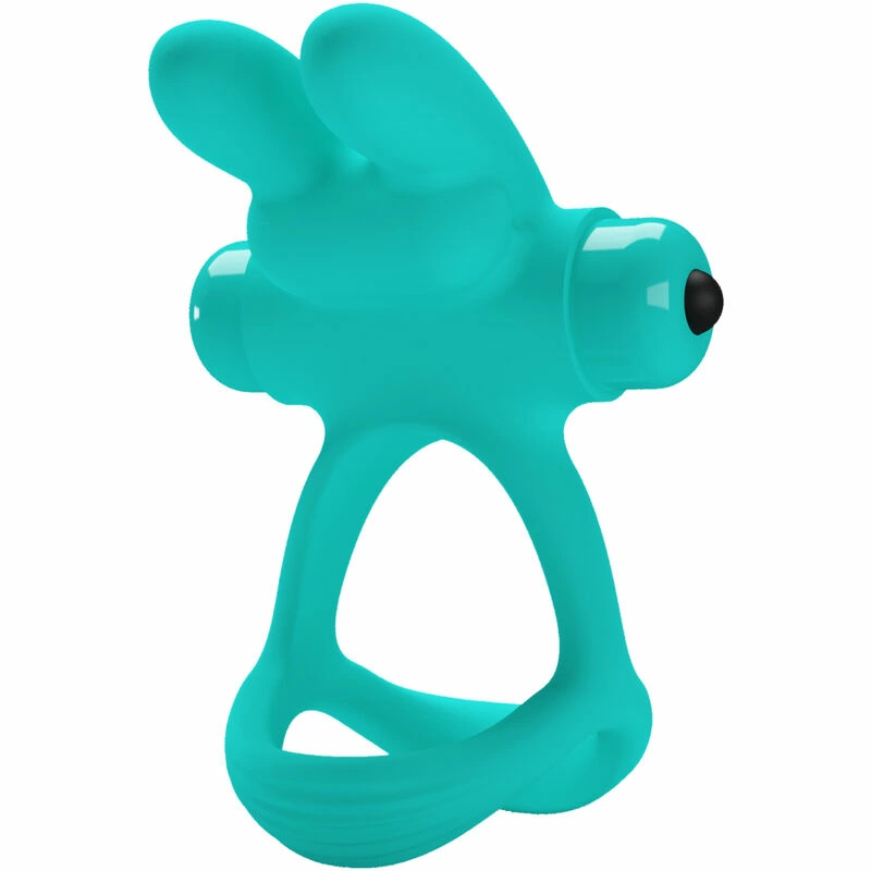Dante Green Silicone Dual Ring Vibrating System