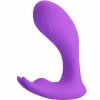 Idabelle Violet Wireless Dual Motor Massager with Remote