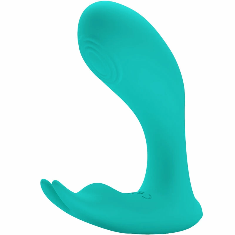 Idabelle Blue - Remote Control Dual Motor Massager 12+12 Modes