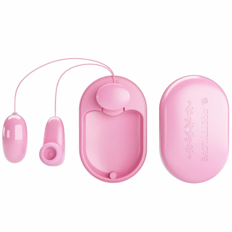 Magic Box Pink - Rechargeable Vibro System & Remote Control
