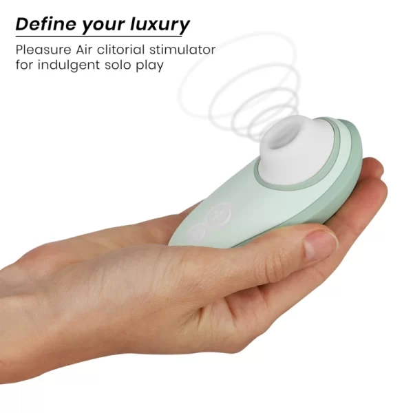 Womanizer Liberty 2 Jasnozielony - kompaktowy model z technologiÄ… fal powietrznych