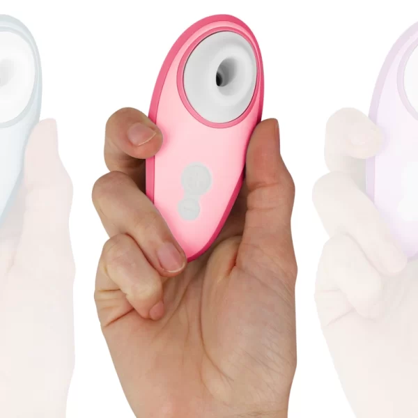 Womanizer Liberty 2 Personalny Stymulator Powietrzny z MagnetycznÄ… PokrywkÄ… RoÅ¼owy