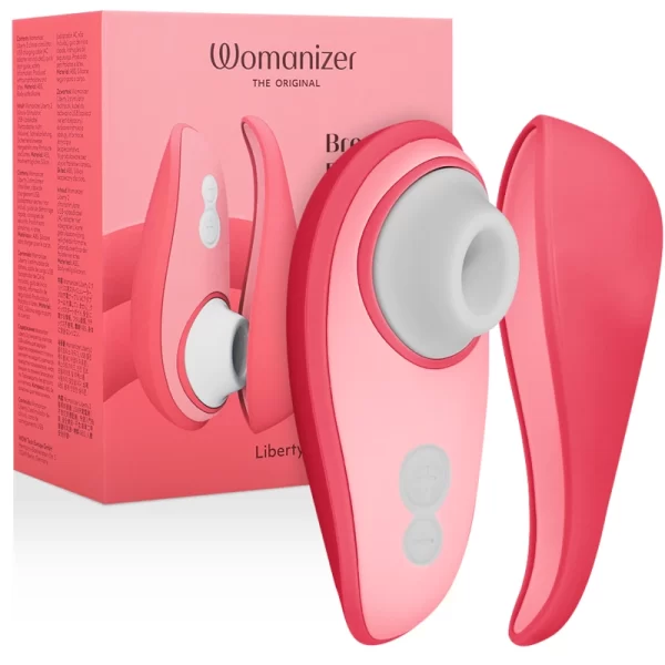 Liberty 2 Pink - Compact Air Pulse Personal Device