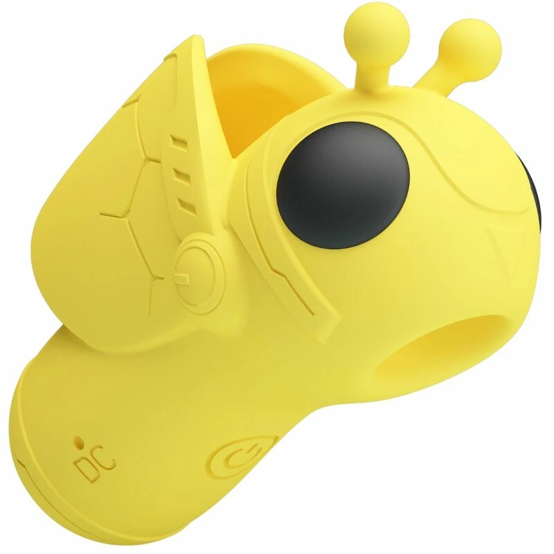 Magic Bee Yellow - Compact Multi-Function Silicone Device USB