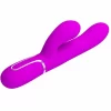 Vibrator G-Spot Fuchsia - 7 Vibration & Thrust Modes USB