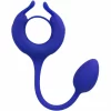 Admiral Weighted Silicone Ring Blue - Dual Motor