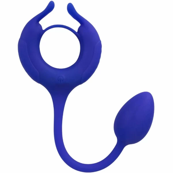 Admiral Weighted Silicone Ring Blue - Dual Motor