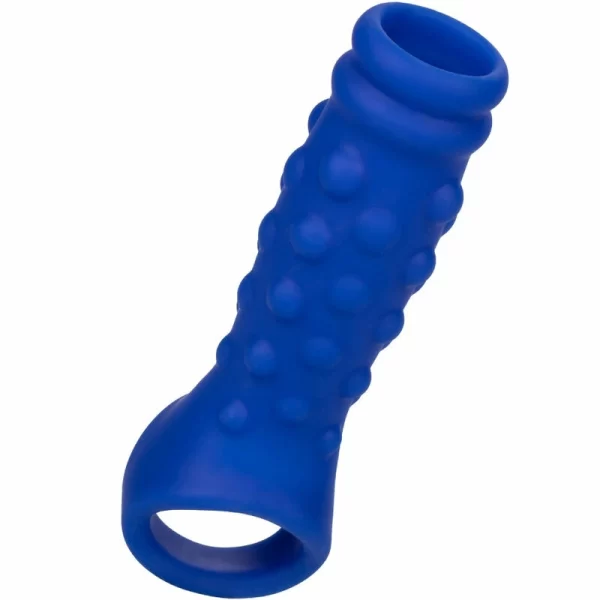 Admiral Liquid Silicone Beaded Extension Blue 10.3cm